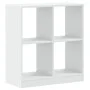 Engineered wood white shelf 68.5x32x75 cm by , Bookcases and shelves - Ref: Foro24-852807, Price: 52,97 €, Discount: %