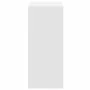 Engineered wood white shelf 68.5x32x75 cm by , Bookcases and shelves - Ref: Foro24-852807, Price: 52,97 €, Discount: %