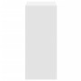 Estantería de madera de ingeniería blanca 68,5x32x75 cm de , Librerías y estanterías - Ref: Foro24-852807, Precio: 53,74 €, D...