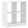 Engineered wood white shelf 68.5x32x75 cm by , Bookcases and shelves - Ref: Foro24-852807, Price: 52,97 €, Discount: %
