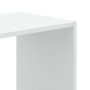 Weißes Ingenieurholzregal 68,5x32x75 cm von , Bücherregale und Regale - Ref: Foro24-852807, Preis: 53,74 €, Rabatt: %
