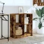 Estantería de madera de ingeniería roble ahumado 68,5x32x75 cm de , Librerías y estanterías - Ref: Foro24-852811, Precio: 48,...