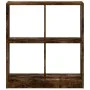 Estantería de madera de ingeniería roble ahumado 68,5x32x75 cm de , Librerías y estanterías - Ref: Foro24-852811, Precio: 48,...