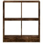 Rauchige Eichenholz-Ingenieurholzregal 68,5x32x75 cm von , Bücherregale und Regale - Ref: Foro24-852811, Preis: 49,22 €, Raba...