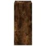 Estantería de madera de ingeniería roble ahumado 68,5x32x75 cm de , Librerías y estanterías - Ref: Foro24-852811, Precio: 48,...