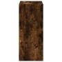 Rauchige Eichenholz-Ingenieurholzregal 68,5x32x75 cm von , Bücherregale und Regale - Ref: Foro24-852811, Preis: 49,22 €, Raba...