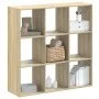 Regal aus Sonoma-Eichen-Ingenieurholz 102x32x102 cm von , Bücherregale und Regale - Ref: Foro24-852818, Preis: 86,10 €, Rabat...