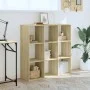Regal aus Sonoma-Eichen-Ingenieurholz 102x32x102 cm von , Bücherregale und Regale - Ref: Foro24-852818, Preis: 86,10 €, Rabat...