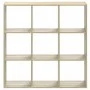 Regal aus Sonoma-Eichen-Ingenieurholz 102x32x102 cm von , Bücherregale und Regale - Ref: Foro24-852818, Preis: 86,10 €, Rabat...