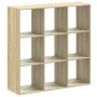 Regal aus Sonoma-Eichen-Ingenieurholz 102x32x102 cm von , Bücherregale und Regale - Ref: Foro24-852818, Preis: 86,10 €, Rabat...