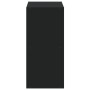 Ingenieurholzregal Schwarz 68,5x32x68,5 cm von , Bücherregale und Regale - Ref: Foro24-852826, Preis: 48,97 €, Rabatt: %