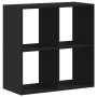 Ingenieurholzregal Schwarz 68,5x32x68,5 cm von , Bücherregale und Regale - Ref: Foro24-852826, Preis: 48,97 €, Rabatt: %