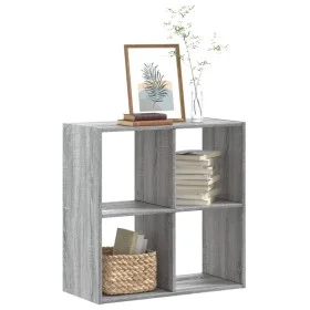 Regal graue Sonoma-Ingenieurholzregal 68,5x32x68,5 cm von , Bücherregale und Regale - Ref: Foro24-852830, Preis: 52,33 €, Rab...