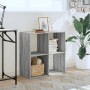 Engineered wood Sonoma gray shelf 68.5x32x68.5 cm by , Bookcases and shelves - Ref: Foro24-852830, Price: 52,99 €, Discount: %