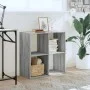 Engineered wood Sonoma gray shelf 68.5x32x68.5 cm by , Bookcases and shelves - Ref: Foro24-852830, Price: 52,33 €, Discount: %