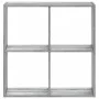 Engineered wood Sonoma gray shelf 68.5x32x68.5 cm by , Bookcases and shelves - Ref: Foro24-852830, Price: 52,33 €, Discount: %