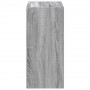 Engineered wood Sonoma gray shelf 68.5x32x68.5 cm by , Bookcases and shelves - Ref: Foro24-852830, Price: 52,99 €, Discount: %