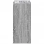 Engineered wood Sonoma gray shelf 68.5x32x68.5 cm by , Bookcases and shelves - Ref: Foro24-852830, Price: 52,33 €, Discount: %