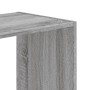 Engineered wood Sonoma gray shelf 68.5x32x68.5 cm by , Bookcases and shelves - Ref: Foro24-852830, Price: 52,99 €, Discount: %