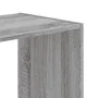 Engineered wood Sonoma gray shelf 68.5x32x68.5 cm by , Bookcases and shelves - Ref: Foro24-852830, Price: 52,33 €, Discount: %