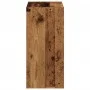 Aged wood engineering shelf, 68.5x32x68.5 cm by , Bookcases and shelves - Ref: Foro24-852832, Price: 61,81 €, Discount: %