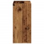Regal aus Holzwerkstoff in verwitterter Farbe, 68,5x32x68,5 cm. von , Bücherregale und Regale - Ref: Foro24-852832, Preis: 63...