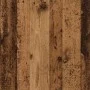 Aged wood engineering shelf, 68.5x32x68.5 cm by , Bookcases and shelves - Ref: Foro24-852832, Price: 61,81 €, Discount: %