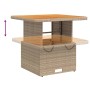 Gartenmöbel-Set 3-teilig aus synthetischem Rattan mit beigen Kissen von , Gartensets - Ref: Foro24-3262774, Preis: 368,20 €, ...