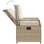 5-piece garden dining set with beige synthetic rattan cushions by , Garden sets - Ref: Foro24-3262921, Price: 613,06 €, Disco...