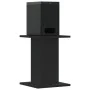 Speaker stands 2 units engineered wood black 30x30x40 cm by , Speaker stands - Ref: Foro24-852646, Price: 50,93 €, Discount: %