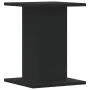 Speaker stands 2 units engineered wood black 30x30x40 cm by , Speaker stands - Ref: Foro24-852646, Price: 50,93 €, Discount: %