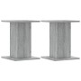 Lautsprecherständer 2 Stück aus Sonoma-Griffholz 30x30x40 cm. von , Lautsprecherständer - Ref: Foro24-852650, Preis: 48,09 €,...