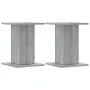 Speaker stands 2 units gray Sonoma wood 30x30x40 cm by , Speaker stands - Ref: Foro24-852650, Price: 47,18 €, Discount: %