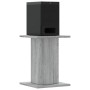 Lautsprecherständer 2 Stück aus Sonoma-Griffholz 30x30x40 cm. von , Lautsprecherständer - Ref: Foro24-852650, Preis: 48,09 €,...