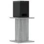 Speaker stands 2 units gray Sonoma wood 30x30x40 cm by , Speaker stands - Ref: Foro24-852650, Price: 47,18 €, Discount: %