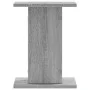 Speaker stands 2 units gray Sonoma wood 30x30x40 cm by , Speaker stands - Ref: Foro24-852650, Price: 47,18 €, Discount: %