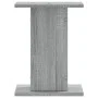 Speaker stands 2 units gray Sonoma wood 30x30x40 cm by , Speaker stands - Ref: Foro24-852650, Price: 47,18 €, Discount: %