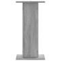 Lautsprecherständer 2 Stück aus Sonoma-Griffholz 30x30x60 cm. von , Lautsprecherständer - Ref: Foro24-852659, Preis: 50,80 €,...