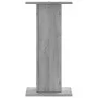Soportes altavoces 2 uds madera gris Sonoma 30x30x60 cm de , Soportes para altavoces - Ref: Foro24-852659, Precio: 49,97 €, D...