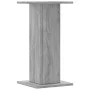 Soportes altavoces 2 uds madera gris Sonoma 30x30x60 cm de , Soportes para altavoces - Ref: Foro24-852659, Precio: 49,97 €, D...