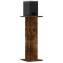Speaker stands 2 units smoked oak wood 30x30x80 cm by , Speaker stands - Ref: Foro24-852667, Price: 67,41 €, Discount: %