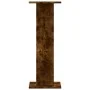 Speaker stands 2 units smoked oak wood 30x30x80 cm by , Speaker stands - Ref: Foro24-852667, Price: 66,20 €, Discount: %
