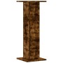 Lautsprecherständer 2 Stück aus geräucherter Eiche 30x30x80 cm. von , Lautsprecherständer - Ref: Foro24-852667, Preis: 67,41 ...