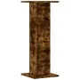 Speaker stands 2 units smoked oak wood 30x30x80 cm by , Speaker stands - Ref: Foro24-852667, Price: 66,20 €, Discount: %