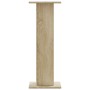 Lautsprecherständer 2 Stück Eichenholz Sonoma 30x30x80 cm von , Lautsprecherständer - Ref: Foro24-852665, Preis: 67,31 €, Rab...