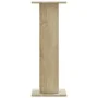 Speaker stands 2 units oak wood Sonoma 30x30x80 cm by , Speaker stands - Ref: Foro24-852665, Price: 66,47 €, Discount: %