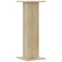 Lautsprecherständer 2 Stück Eichenholz Sonoma 30x30x80 cm von , Lautsprecherständer - Ref: Foro24-852665, Preis: 67,31 €, Rab...