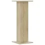 Speaker stands 2 units oak wood Sonoma 30x30x80 cm by , Speaker stands - Ref: Foro24-852665, Price: 66,47 €, Discount: %
