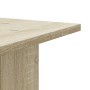 Lautsprecherständer 2 Stück Eichenholz Sonoma 30x30x80 cm von , Lautsprecherständer - Ref: Foro24-852665, Preis: 67,31 €, Rab...
