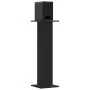 Soportes altavoces 2 uds madera ingeniería negro 30x30x95 cm de , Soportes para altavoces - Ref: Foro24-852673, Precio: 82,36...